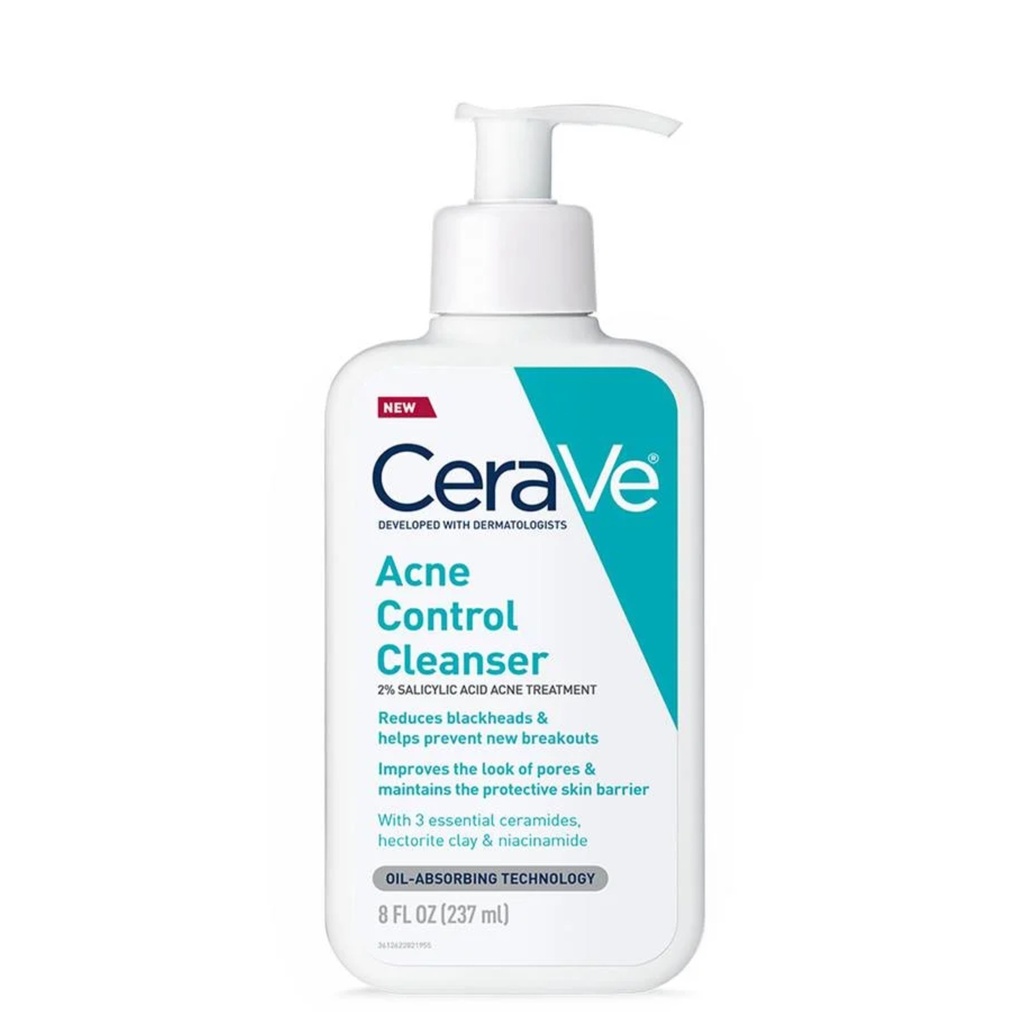 [CER/008] CeraVe/ Blemish Control Cleanser 236ml : سيرافي غسول للحبوب