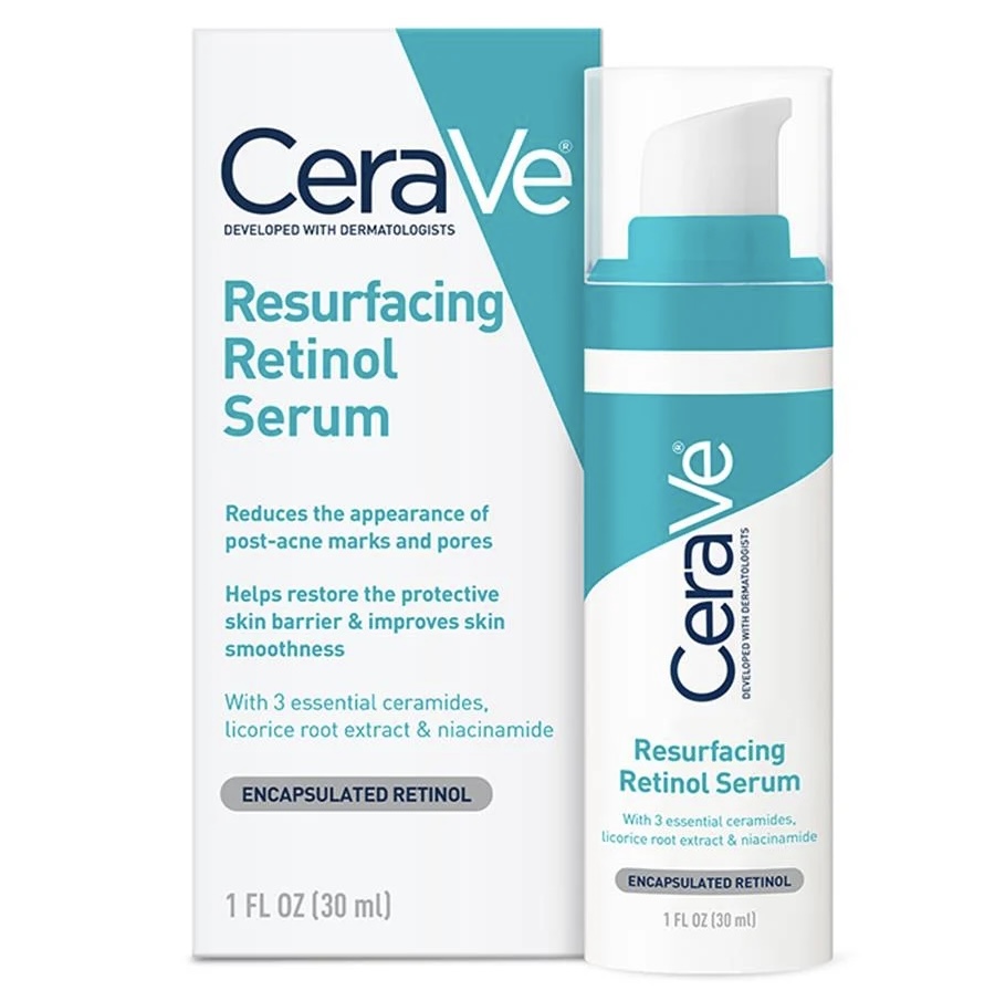CeraVe/ Resurfacing Retinol Serum 30ml : سيرافي سيروم الرتينول