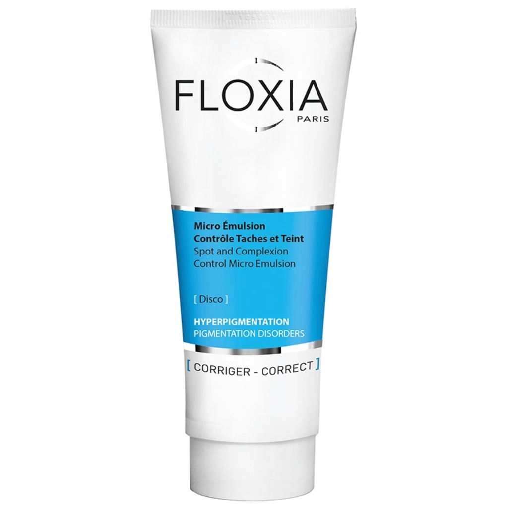 [FLOX/004] FLOXIA/ Spot and Complexion Control Micro Emulsion 40 ml : فلوكسيا كريم للبقع الداكنة والتصبغات
