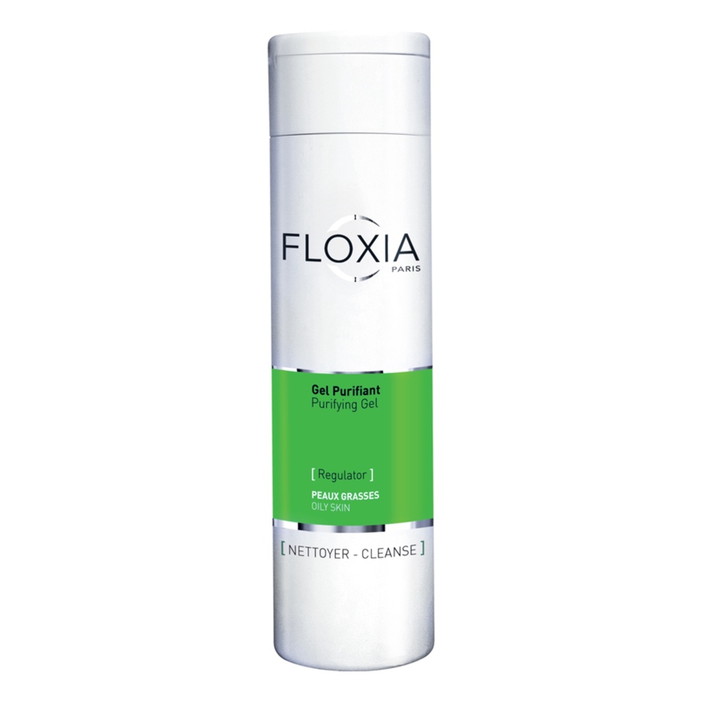 [FLOX/008] FLOXIA/ Purifying Gel for combination to oily skin 200ml : فلوكسيا جل ترطيب وتنظيف البشرة الدهنية والمختلطة