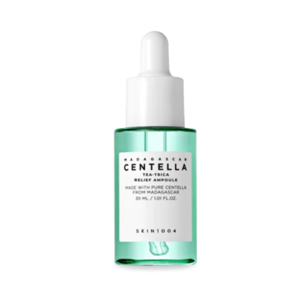 [CEN/027] SKIN1004/ Centella Tea-Trica Skin Acne Relief Ampoule 30ml : سنتيللا امبول تي تريكا لعلاج حب الشباب