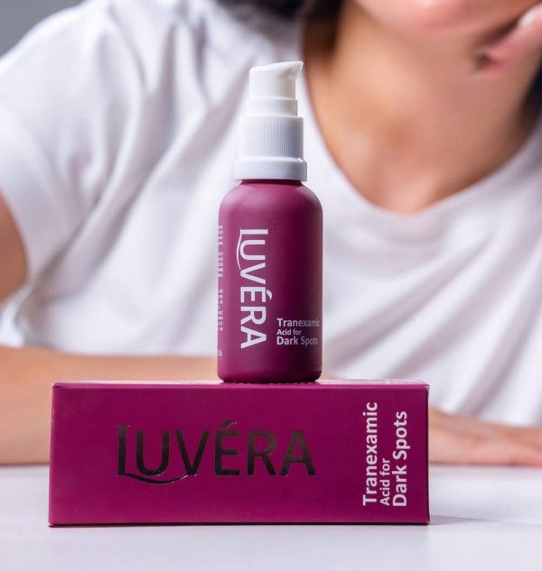 [LUV/003] LUVERA/ Tranexamic Acid For Dark pots Serum 30ml : لوفيرا سيروم ترانكسميكاسيد للبقع الداكنة