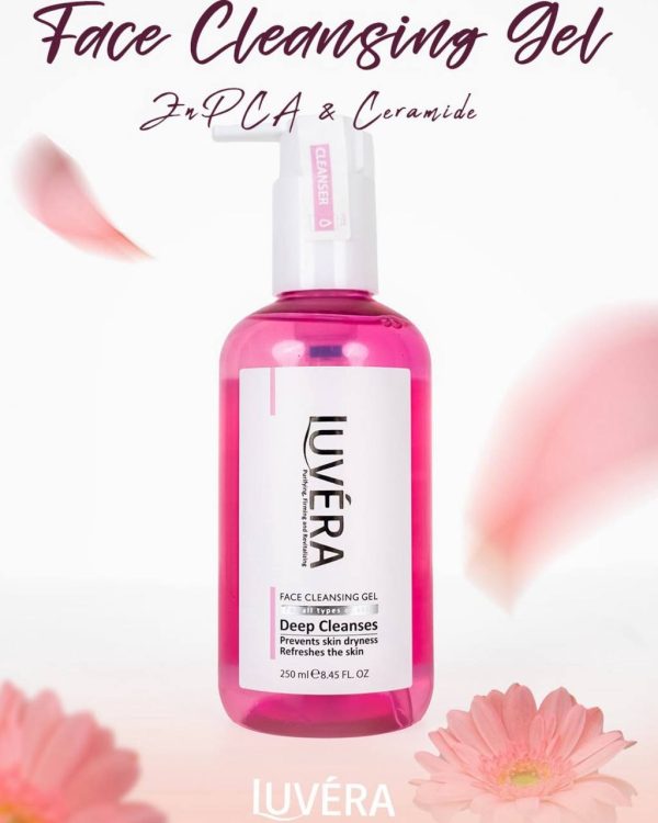 LUVERA/ Face Deep Cleansing Gel 250ml : لوفيرا غسول جل