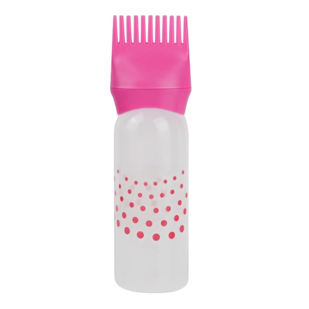 Plastic Hair Dye Bottle Applicator : زجاجة بلاستك لوضع صبغ الشعر