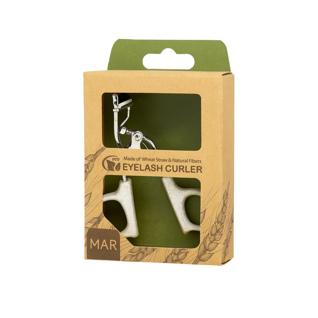 MAR made of wheat straw and natural fibers eyelash curler : كابسة رموش بكوالتي عالي