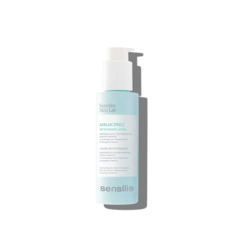 [SNS/002] Sensilis/ Azelaic [Peel] Retexturising Lotion 100 ml : لوشن سينسيليس أزيليك [مقشر] لتجديد البشر