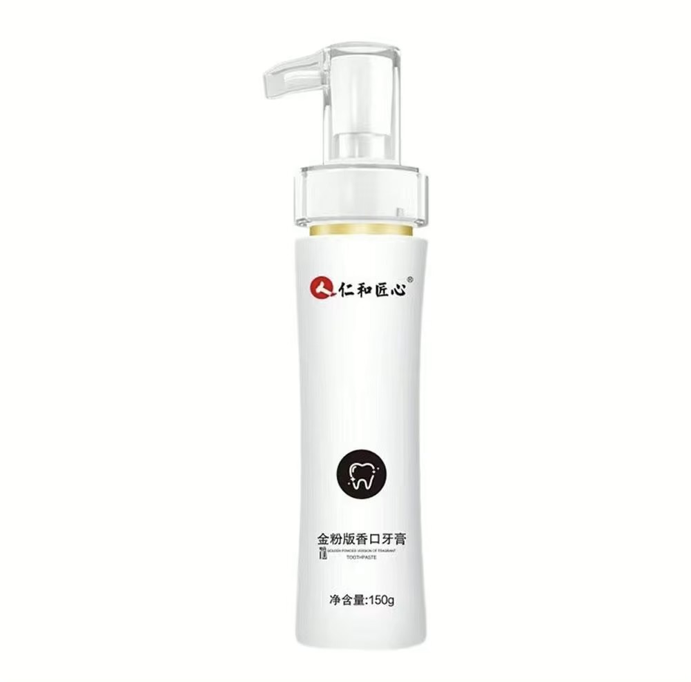 Golden Powder Version Fragrant Toothpaste 150g : معجون لتبييض الاسنان الكوري