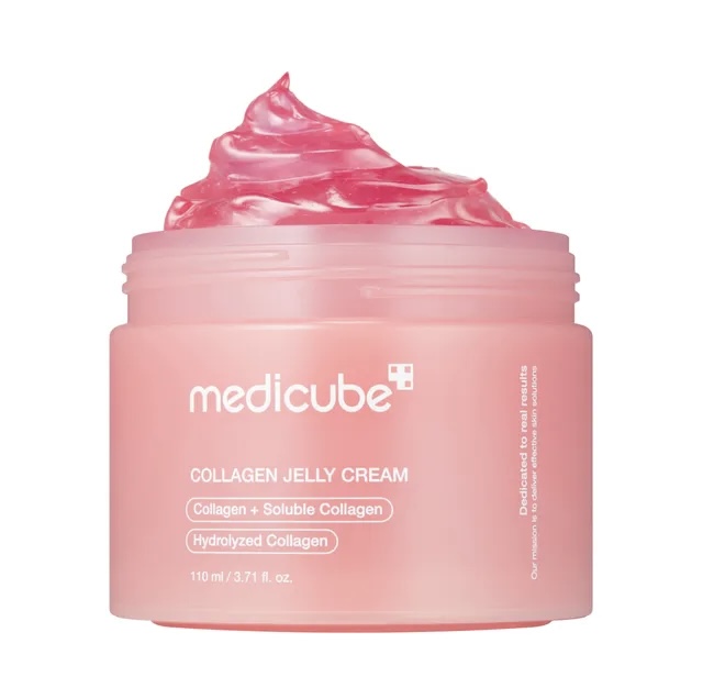 [Cube/009] Medicube/ Collagen Jelly Cream 110ml :  مديكيوب مرطب الكولاجين جل