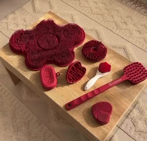 LOOFAH - سيت لوفا من ٧ قطع