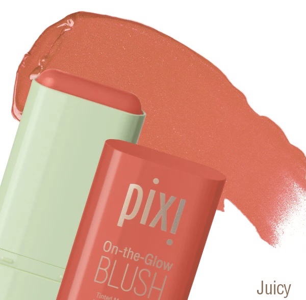 [PIX/006] Pixi/ On-the-Glow Blush - Juicy, Hydrating Tinted Moisture Blush Stick 19g : بيكسي بلشر اون ذا كلو ستك