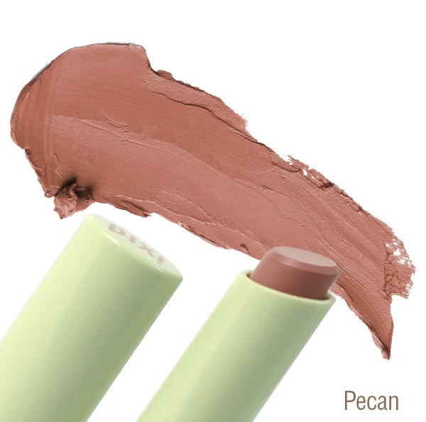 [ODOO-2454] Pixi/ NaturelleLip Hydrating Demi-Matte Lipstick 3.4g : بيكسي احمر شفاه مرطب شبه مات (Pecan)