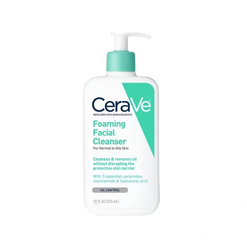 غسول سيرافي للبشره الدهنيه حجم ٣٥٥/cerave oil control cleanser 