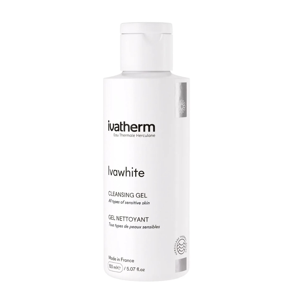 [IVA/011] IVATHERM/ Ivawhite - Cleansing Gel 150ml : ايفاثيرم غسول ايفاوايت جل