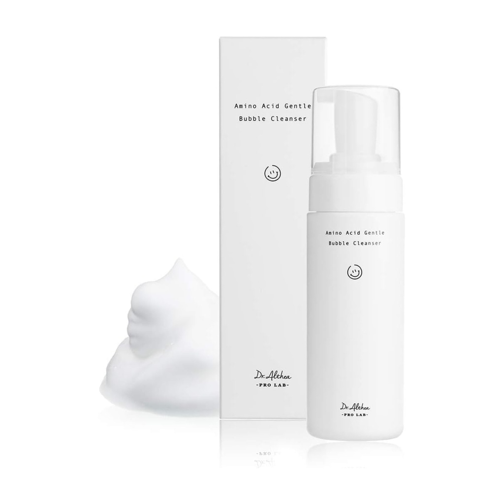 [Althea/008] Dr Althea/ Amino Acid Gentle Bubble Cleanser, For Dry and Sensitive Skin 200g : د الثيا غسول لطيف بالاحماض الامينية للبشرة الجافة والحساسة
