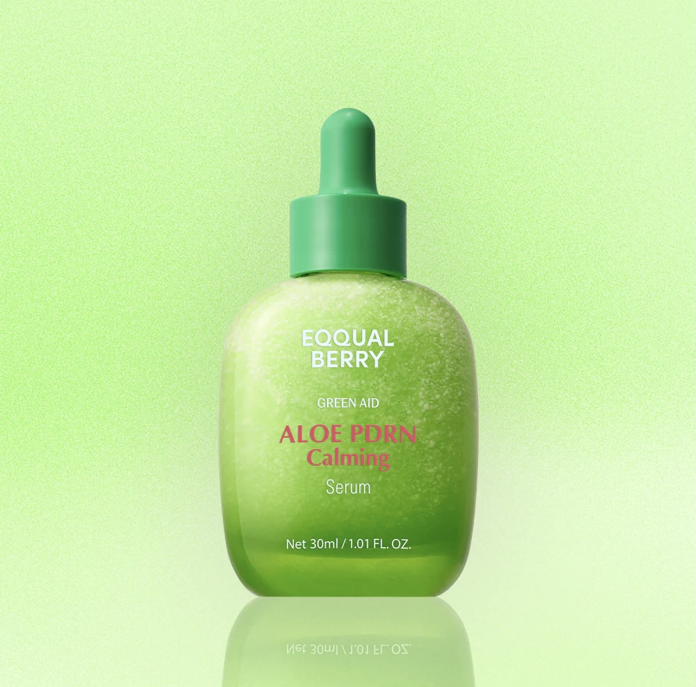 EQQUALBERRY/ Aloe PDRN Calming Serum 30ml : ايكول بيري سيروم بالالوفيرا لتهدئة البشرة