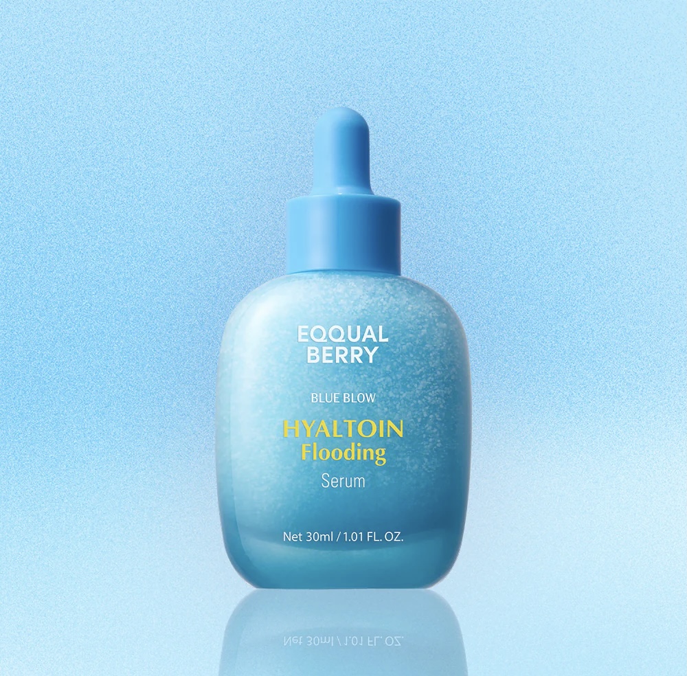 Eqqual Berry/ Hyaltoin Flooding Serum 30ml : ايكوال بيري سيروم هايالتوين لترطيب البشرة العميق