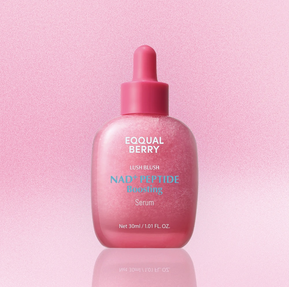 EQQUALBERRY/ NAD+ Peptide Boosting Serum 30ml: ايكوال بيري سيروم الببتايد لنضارة البشرة
