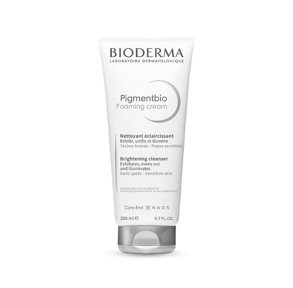 [Bio/005] Bioderma Pigmentbio/ Foaming Cream Brightening Cleanser 200ml : بايوديرما غسول معالج للتصبغات