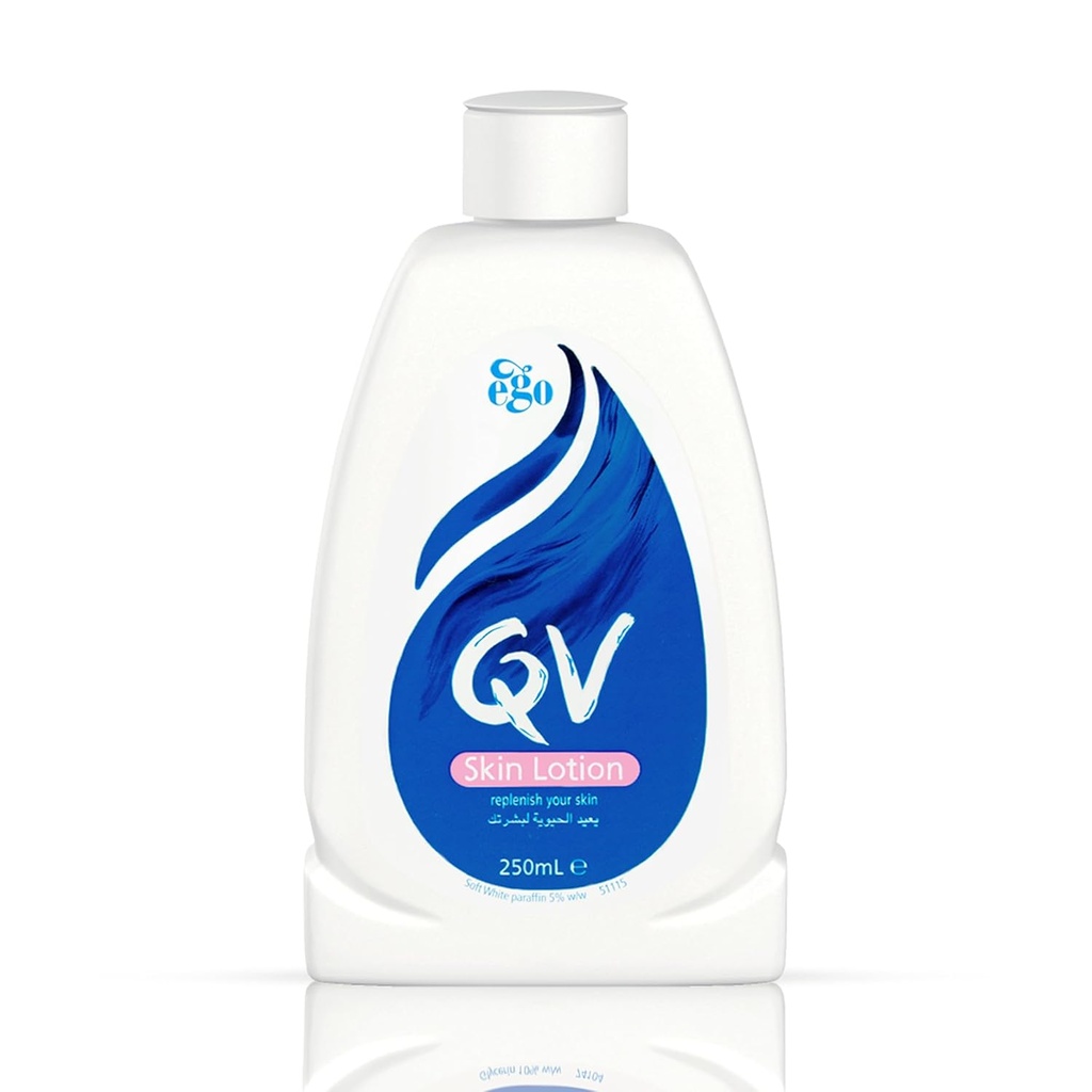 [QV/004] QV Skin Lotion 250ml : كيوفي لوشن مرطب للجسم