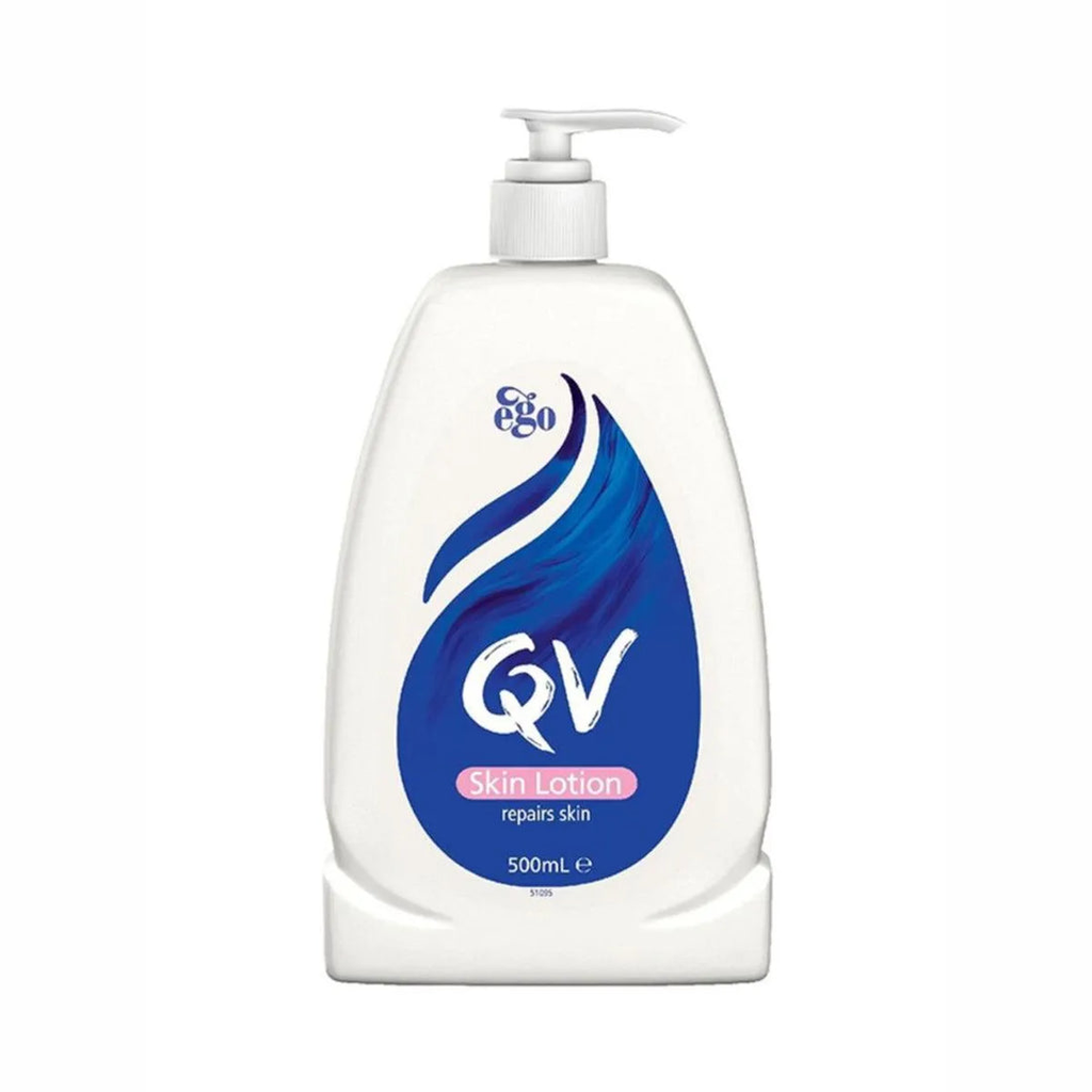 [QV/005] QV Skin Lotion 500ml : كيوفي لوشن مرطب للجسم حجم كبير