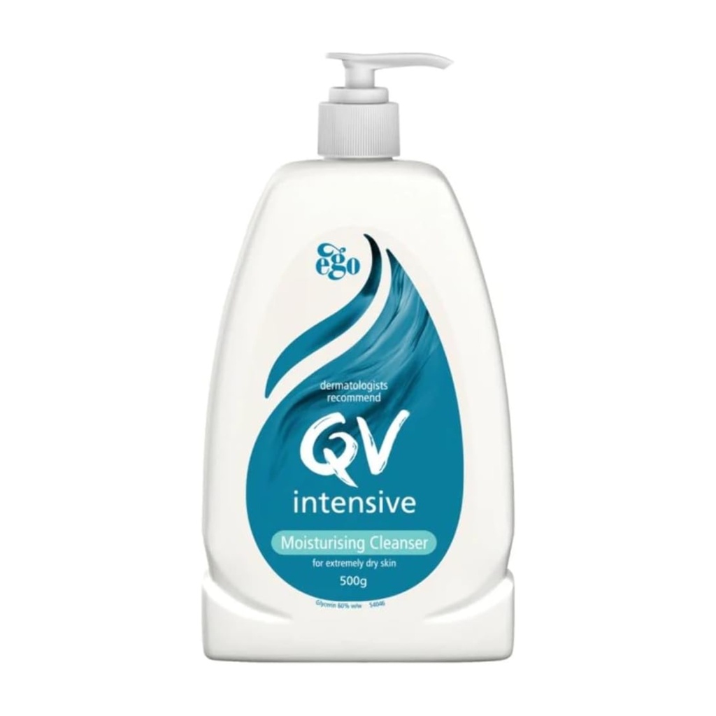[QV/008] QV Intensive Moisturising Cleanser 250g : كيوفي غسول ومرطب مكثف للبشرة الجافة جدا 