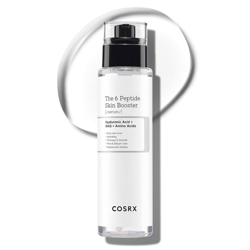 [COS/030] COSRX/ The 6 Peptide Skin Booster Serum 150ml : كوزركس سيروم معزز للبشرة بـ 6 أنواع من الببتيدات