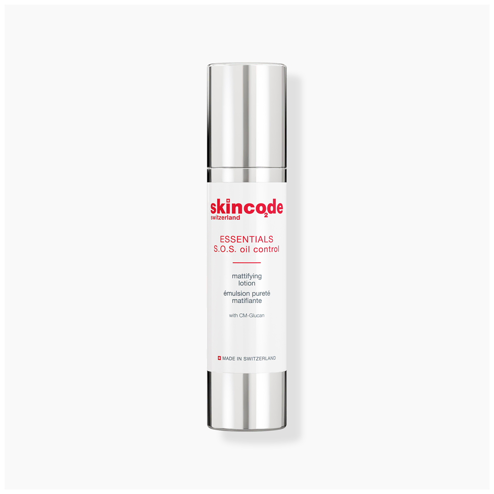Skincode/ Essentials SOS Oil Control Mattifying Lotion 50ml : سكن كود لوشن ايزينشيل للبشرة الدهنية 