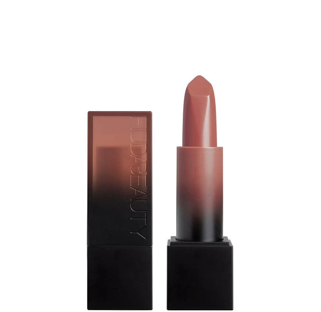 Huda Beauty/ Power Bullet Cream Glow Sweet Nudes Habibi : هدى بيوتي احمر الشفاه بور بولت كريم جلو درجة النود 