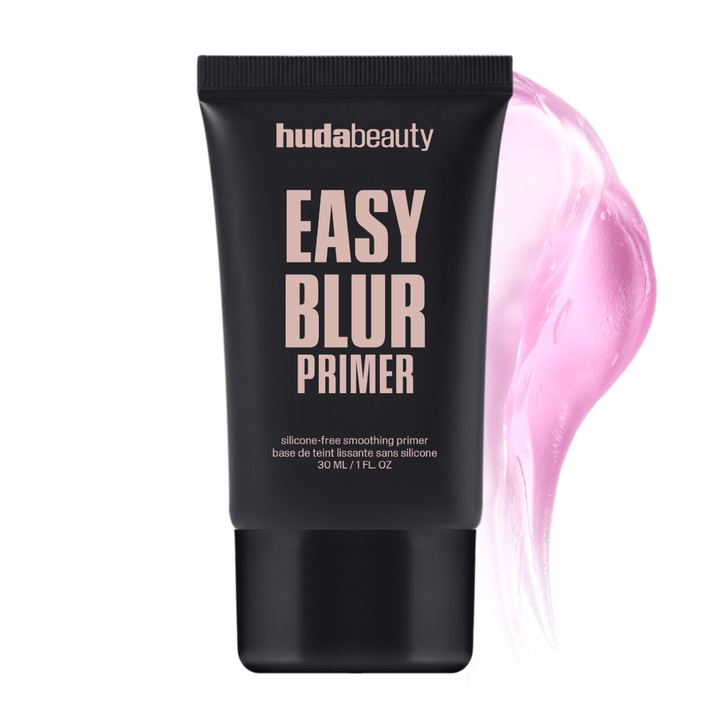 Huda Beauty/ Easy Blur Silicone-Free Smoothing & Pore-Minimizing Primer 30ml : هدى بيوتي برايمر ايزي بلور لتنعيم البشرة وتقليل مظهر المسام ، بدون سيليكون 