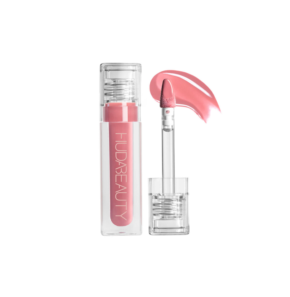 [ODOO-2566] Huda Beauty/ FAUXFILLER Extra Shine Lip Gloss : هدى بيوتي كلوس شفاه فوكسي فيلر  (Sugar Baby)