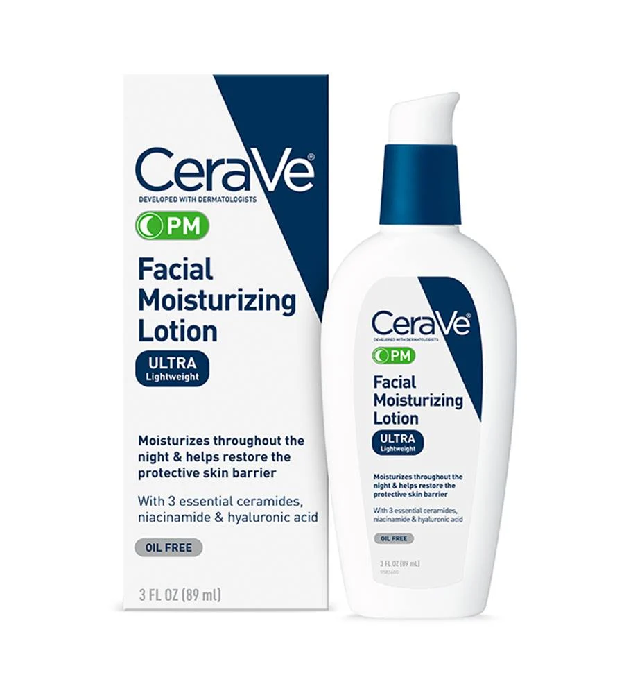[CER/020] CeraVe/ PM Facial Moisturizing Lotion 89ml : سيرافي لوشن ترطيب الوجه الليلي 