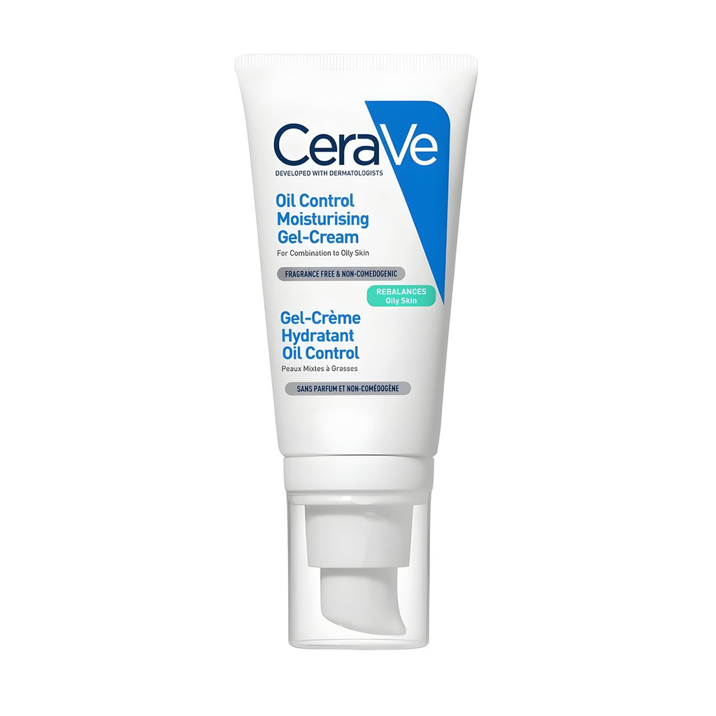 [CER/023] CeraVe/ Oil Control Moisturizing Gel-Cream 52ml : سيرافي جل كريم للترطيب والتحكم بالزيوت للبشرة الدهنية 