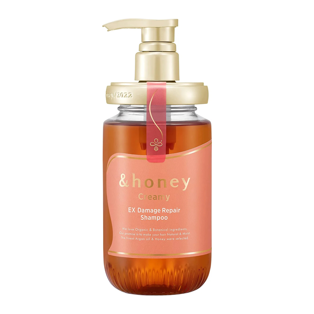 [Honey/008] &Honey/ Creamy Ex Damage Repair Shampoo 440ml : شامبو اند هوني كريمي 