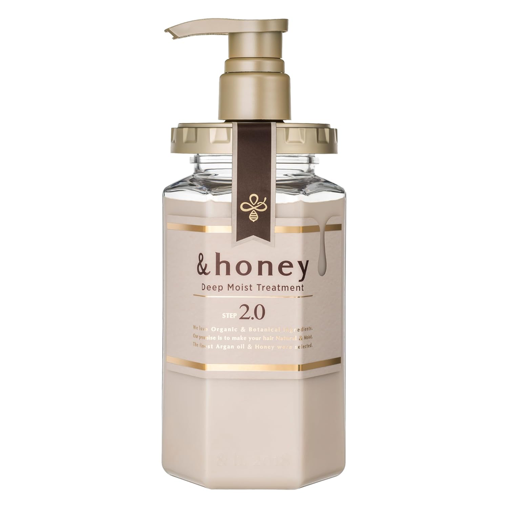 [Honey/009] &Honey/ Deep Moist Treatment 2.0 440ml : اند هوني ديب مويست معالج العسل للشعر 