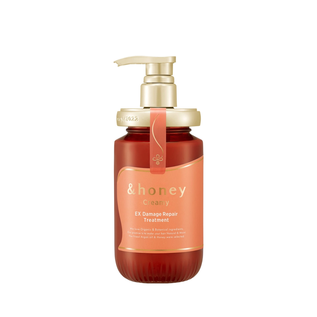 &Honey/ Creamy Ex Damage Repair Hair Treatment 440ml : اند هوني كريمي معالج العسل للشعر 