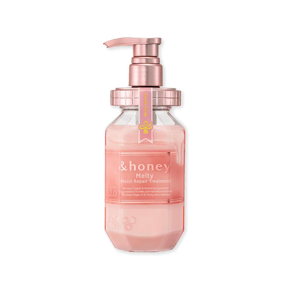 &Honey/ Melty 2.0 Moist Repair Hair Treatment 440ml : اند هوني ميلتي مويست معالج العسل للشعر 