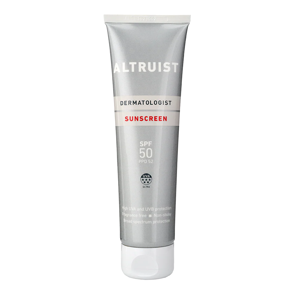 [ALT/002] ALTRUIST/ Sunscreen SPF50+ 100ml : التروست واقي شمس بعامل حماية من الشمس