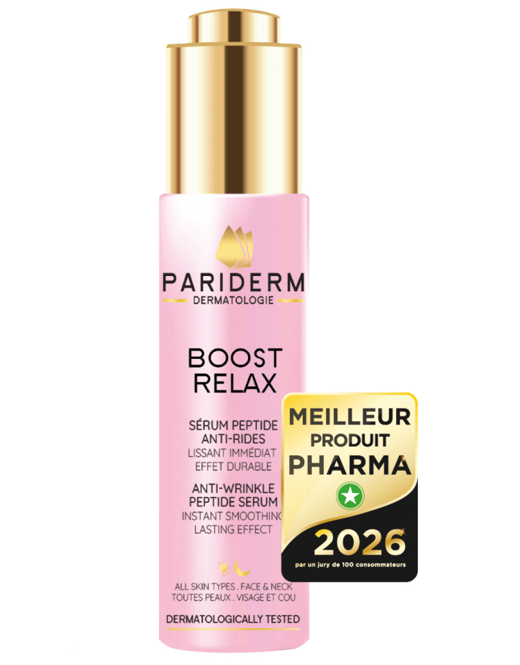 [PDM/002] PARIDERM/ Boost Relax Serum 30 ml : باريديرم سيروم بوست ريلاكس مضاد للتجاعيد 