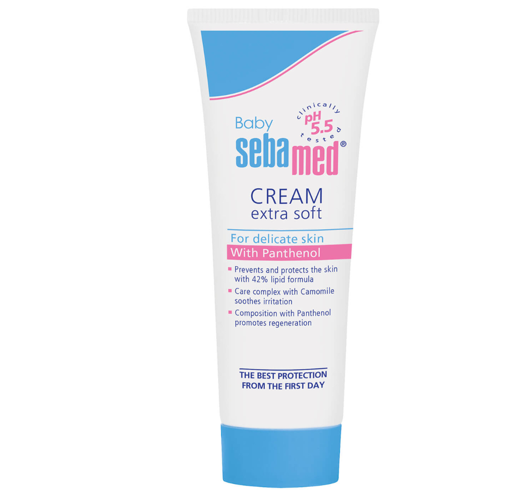 [Seba/010] Sebamed/ Baby Cream Extra Soft 200ml : سيباميد كريم مرطب للاطفال فائق النعومة 