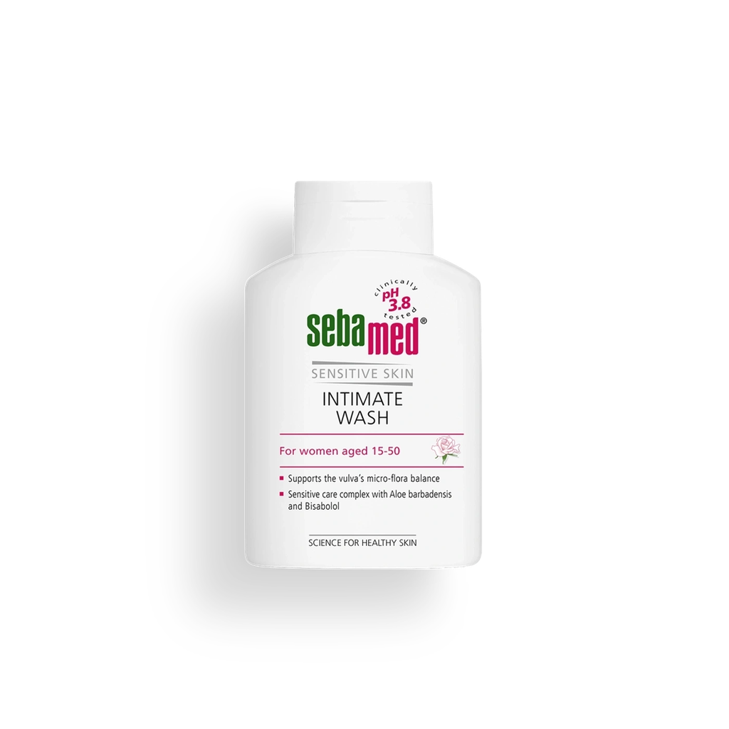 [Seba/011] Sebamed/ Intimate Wash pH3.8 for women 200ml : سيباميد غسول المنطقة الحساسة 