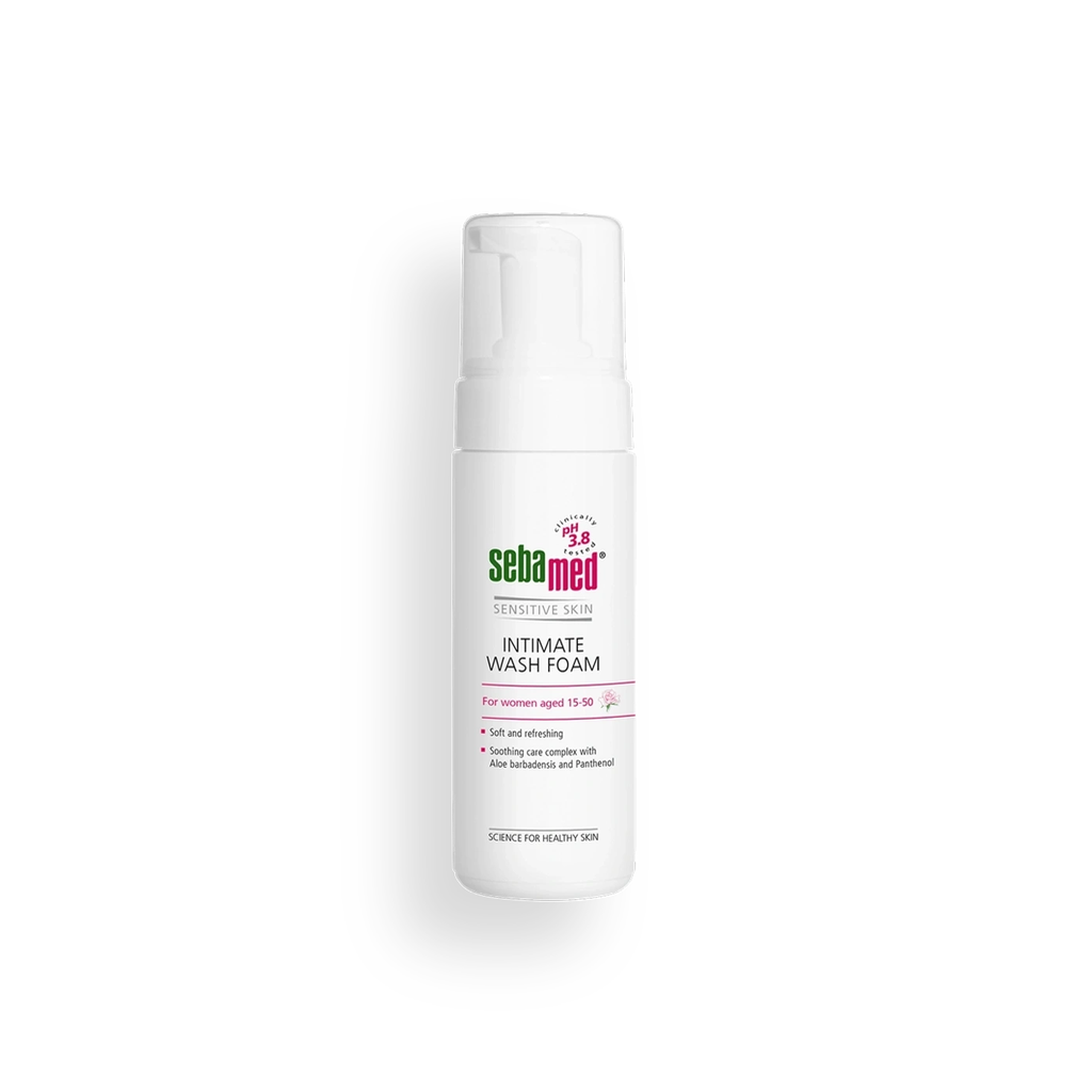 Sebamed/ Intimate Wash Foam pH3.8 150ml : سيباميد غسول رغوي للمنطقة الحساسة 