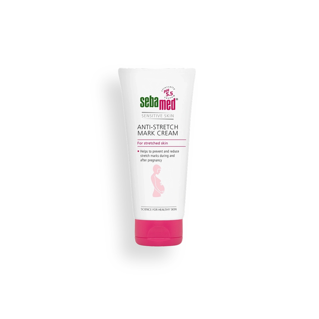 [Seba/014] Sebamed/ Anti-Stretchmark Cream 200ml : سيباميد كريم معالج لعلامات التمدد بعد الحمل 