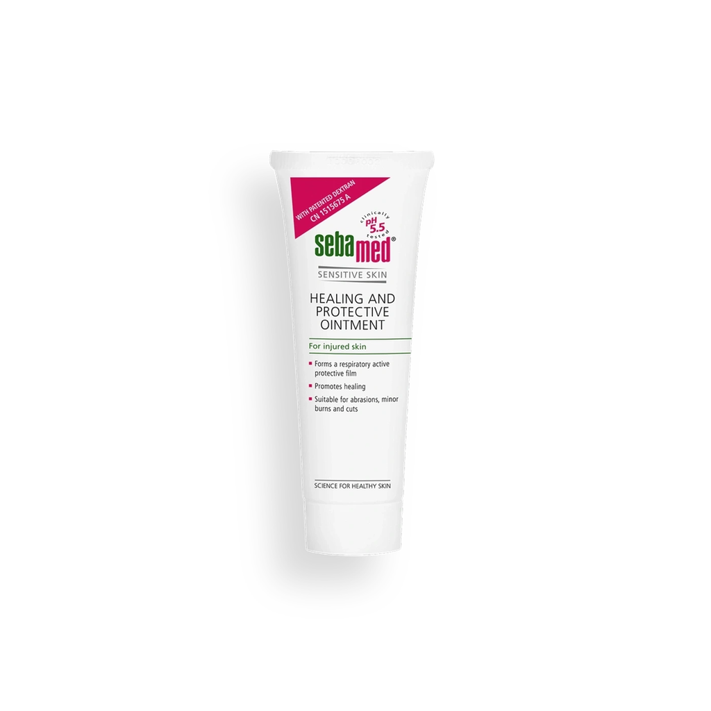 [Seba/015] Sebamed/ Healing and Protective Ointment 50ml : سيباميد مرطب ومرهم علاجي للبشرة المتضررة 