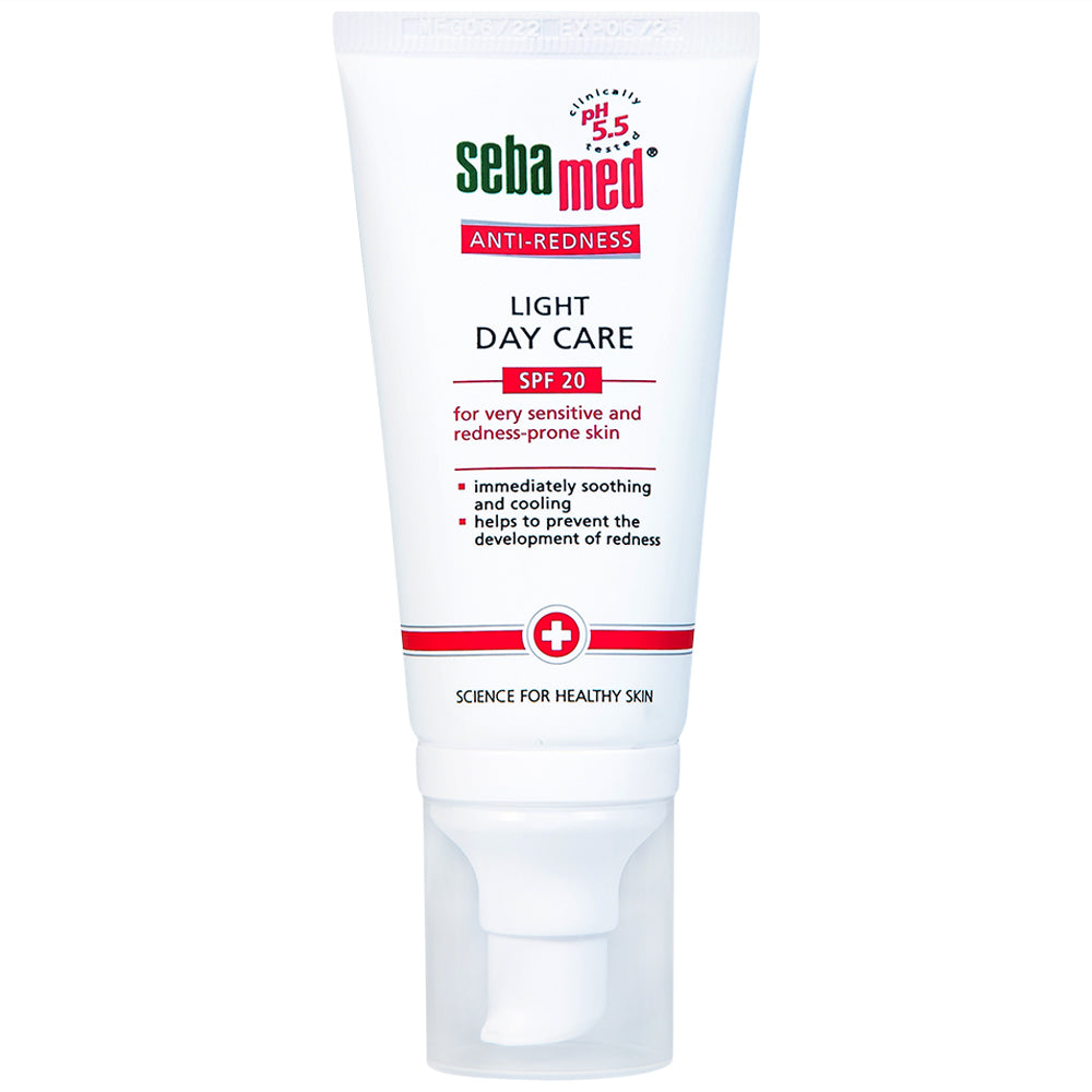 [Seba/016] Sebamed/ Anti Redness Light Day Care SPF20+ 50ml : سيباميد كريم عناية نهاري للبشرة مع عامل حماية من الشمس 