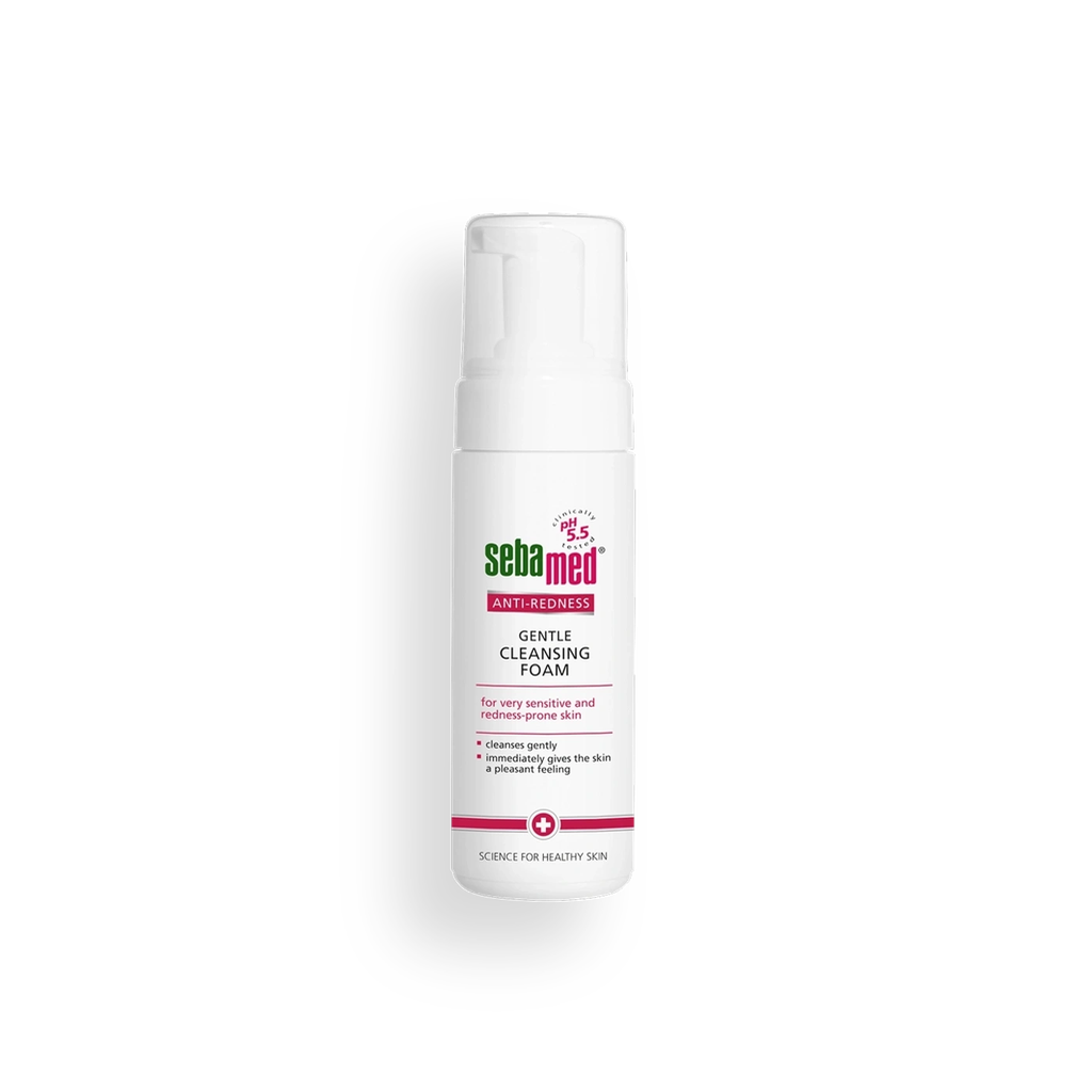 [Seba/017] Sebamed/ Anti Reddness Gentle Cleansing Foam 150ml : سيباميد غسول رغوي لطيف للبشرة 