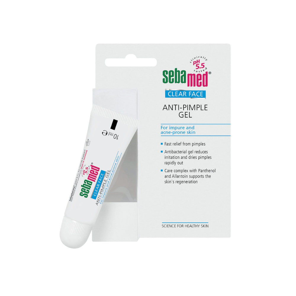 [Seba/018] Sebamed/ Clear Face Anti Pimple Gel 10g : سيباميد جل مضاد للحبوب للوجه 