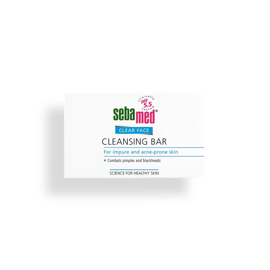 Sebamed/ Clear Face Cleansing Bar 100g : سيباميد بار للوجه 