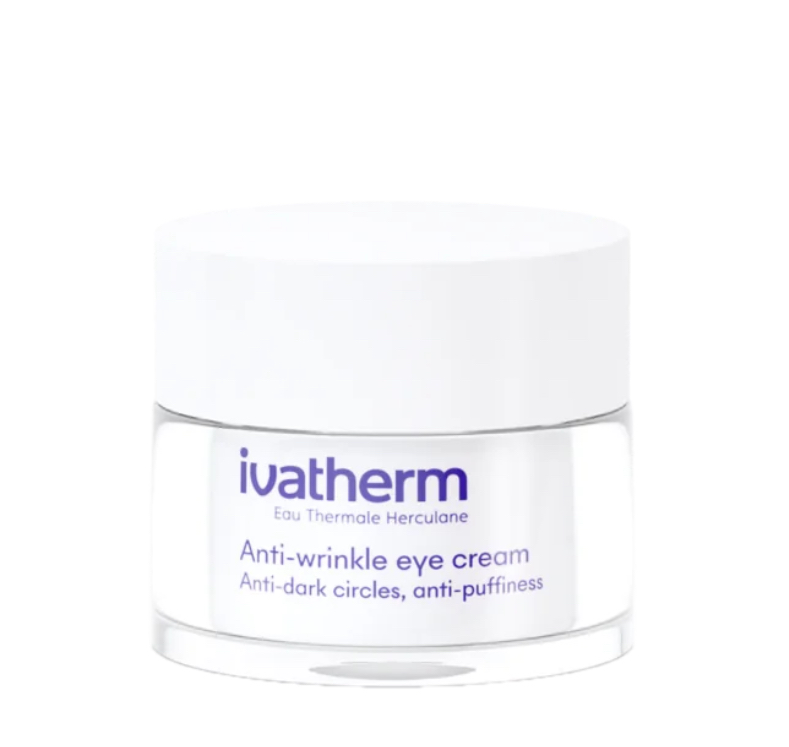 IVATHERM/ Anti-wrinkle eye contour cream 15ml : ايفاثيرم كريم محيط العين المضاد للتجاعيد 