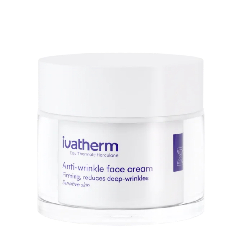IVATHERM/ Anti-wrinkle face cream for sensitive skin : كريم ايفاثيرم المضاد للتجاعيد 