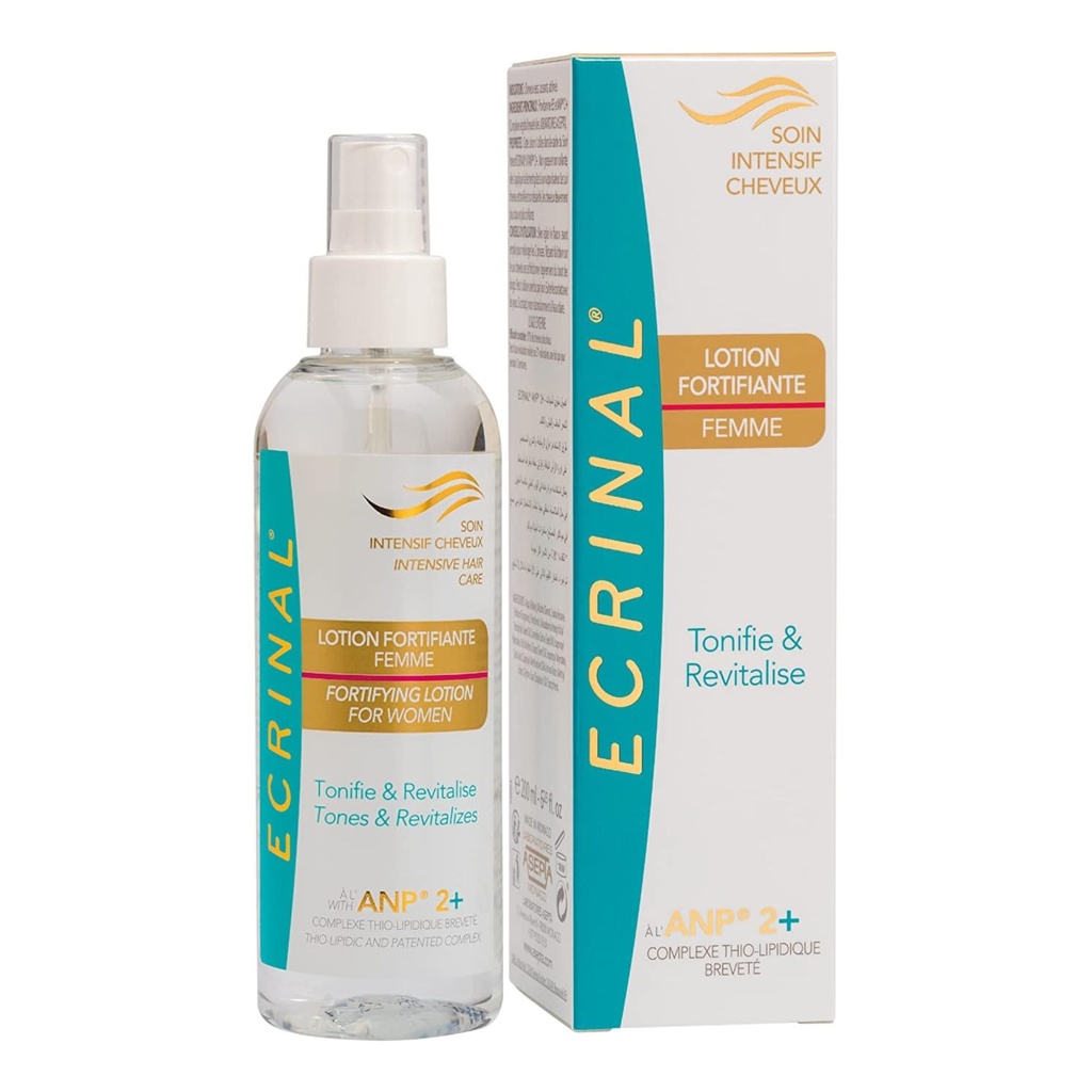 ECRINAL/ Fortifying Lotion For Women  With ANP2+ 200ml : ايكرينال بخاخ لتساقط الشعر